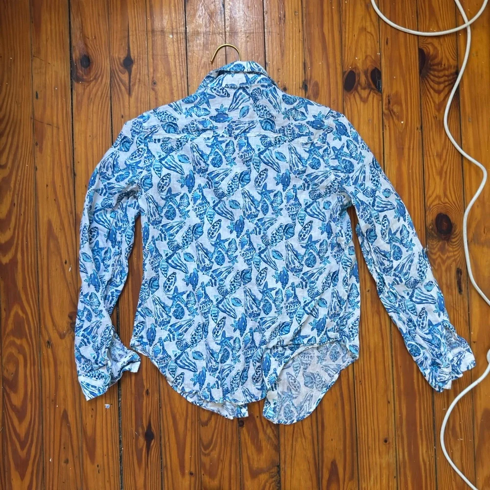 Linen button down - Picture 7 of 7